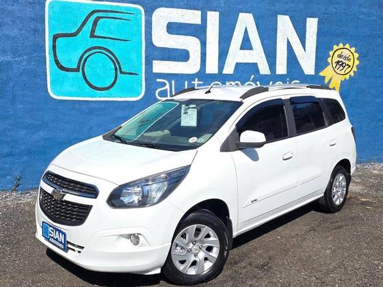 CHEVROLET SPIN 1.8 LTZ 8V FLEX 4P MANUAL CHEVROLET SPIN 1.8 LTZ 8V FLEX 4P MANUAL